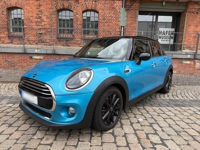 Gebraucht Mini Cooper 136 PS (100 kW) 2018 Blau Kleinwagen