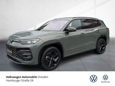 Second-hand VW Tayron R-line 272 CP (200 kW) 2025 Verde SUV