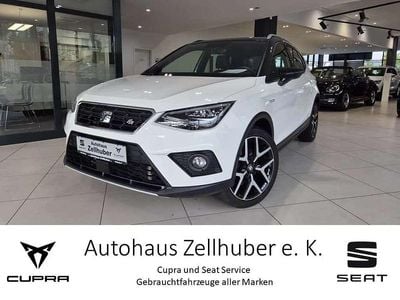 Brugt Seat Arona FR 116 HK (85 kW) 2019 Hvid SUV