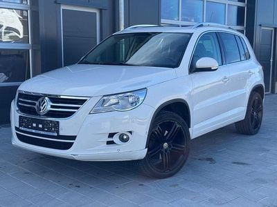 Gebraucht VW Tiguan Sport 140 PS (102 kW) 2008 Weiß SUV