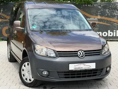 Gebraucht VW Caddy Trendline 92 PS (67 kW) 2010 Braun Van / Kleinbus
