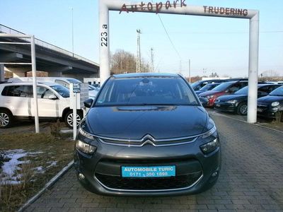 Grau Gebraucht 2016 Citroën C4 SpaceTourer SELECTION Van / Kleinbus | 6.700 € (Etwas zu teuer)