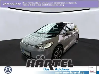Gebraucht VW ID.3 Pure 110 kW (150 PS) 2022 Mondsteingrau (grey), solid Kleinwagen