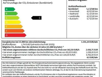 Neu Peugeot 308 SW GT 136 PS (100 kW) 2026 Schwarz Kombi