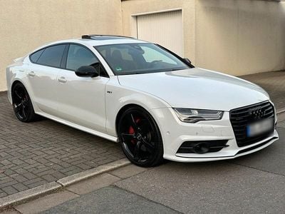 Gebraucht Audi A7 Competition 326 PS (239 kW) 2016 Weiß Kleinwagen