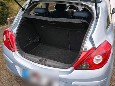 Gebraucht Opel Corsa 75 PS (55 kW) 2007 Blau Kleinwagen