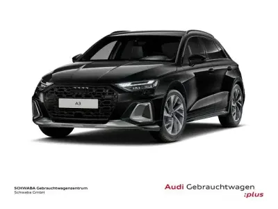 Gebraucht Audi A3 Ambiente 150 PS (110 kW) 2025 Mythosschwarz metallic Limousine