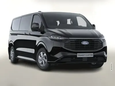 Neu Ford Transit Custom 136 PS (100 kW) 2026 Schwarz metallic Van