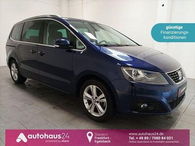 Gebraucht Seat Alhambra XCELLENCE 150 PS (110 kW) 2021 Blau Van / Kleinbus