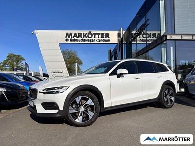 Usata Volvo V60 CC Plus 197 CV (144 kW) 2022 Bianco Station wagon