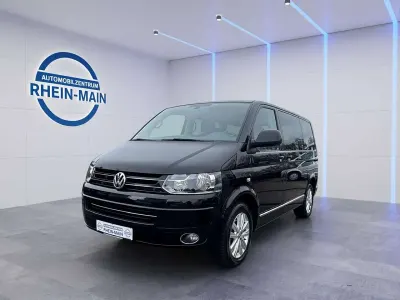 Usata VW T5 Highline 140 CV (102 kW) 2014 Nero Furgone