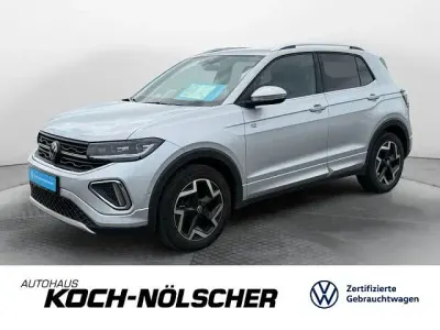 Gebraucht VW T-Cross R-line 150 PS (110 kW) 2025 Silber SUV