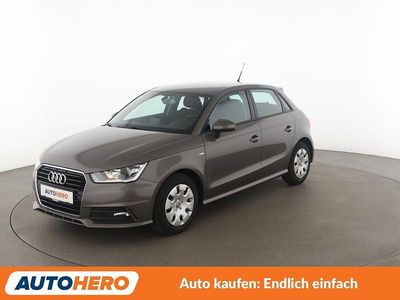 Braun Gebraucht 2016 Audi A1 Sport Limousine | 12.640 € (Etwas zu teuer)