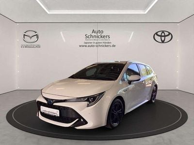 Second-hand Toyota Corolla Team 184 CP (135 kW) 2021 Alb Break