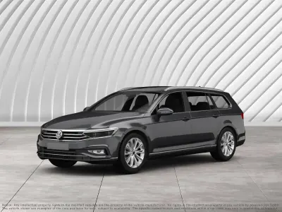 Używany VW Passat Business 200 KM (147 kW) 2023 Szary Kombi