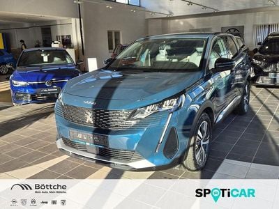 Gebraucht Peugeot 3008 Allure 131 PS (96 kW) 2024 Lackierung blau celebes/metallic klarlack SUV