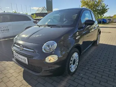 Gebraucht Fiat 500 69 PS (50 kW) 2023 Schwarz Kleinwagen