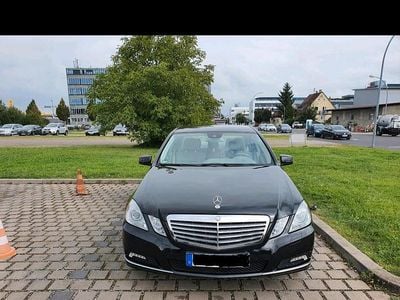 Usata Mercedes E350 292 CV (214 kW) 2010 Nero Berlina