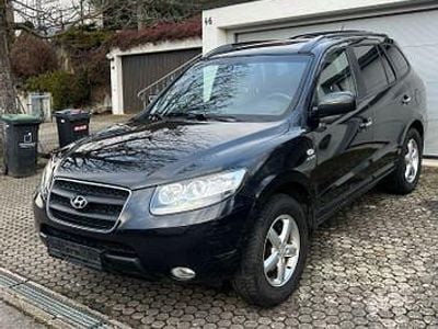 Gebraucht Hyundai Santa Fe GLS 155 PS (114 kW) 2008 Schwarz SUV
