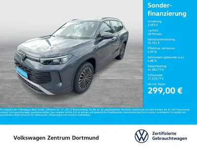 Gebraucht VW Tayron Life 204 PS (150 kW) 2025 Delfingrau metallic SUV