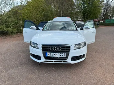 Używany Audi A4 S-Line 2009 Biały Sedan/Limuzyna
