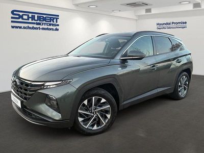 Gebraucht Hyundai Tucson Trend 179 PS (131 kW) 2021 Amazon grey / met SUV