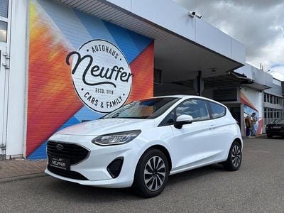 Usata Ford Fiesta Cool & Connect 125 CV (91 kW) 2022 Bianco Utilitaria