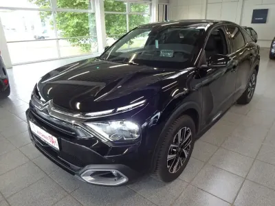Gebraucht Citroën C4 PureTech 131 PS (96 kW) 2024 Schwarz SUV