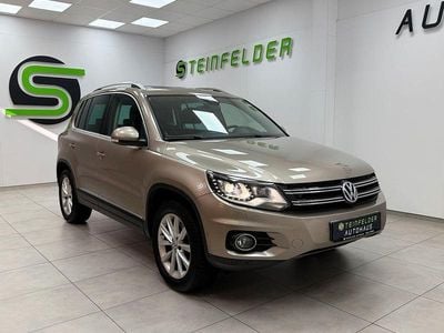Gebraucht VW Tiguan 170 PS (125 kW) 2012 Beige SUV