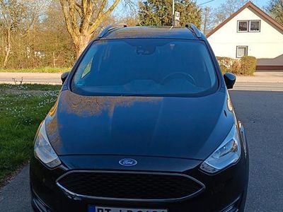 Gebraucht Ford C-MAX Trend 150 PS (110 kW) 2017 Schwarz Van / Kleinbus