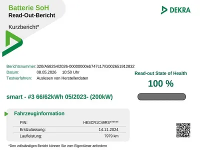 Brugt Smart #3 Premium 200 kW (272 HK) 2024 Beige SUV