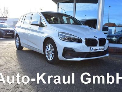 Gebraucht BMW 216 Gran Tourer Advantage 116 PS (85 kW) 2020 Mineralgrau metallic Van / Kleinbus