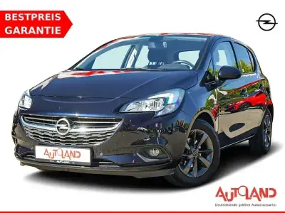 Brugt Opel Corsa 90 HK (66 kW) 2019 Blå Hatchback