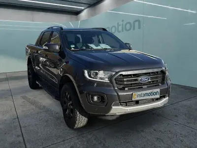 Używany Ford Ranger Wildtrack 212 KM (155 kW) 2021 Szary Pickup