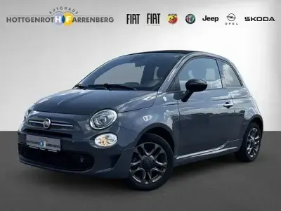 Gebraucht Fiat 500 69 PS (50 kW) 2021 Grau Cabrio