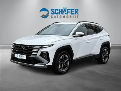 Occasion Hyundai Tucson Trend 215 ch (158 kW) 2025 Blanc SUV