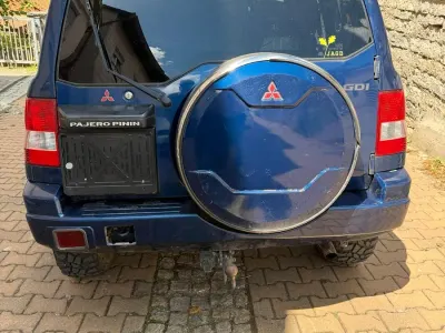 Gebraucht Mitsubishi Pajero 129 PS (94 kW) 2005 Blau SUV