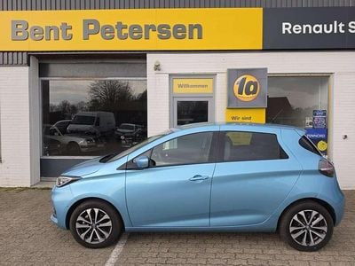 Usata Renault Zoe Intens 50 kW (69 CV) 2021 Blu Utilitaria