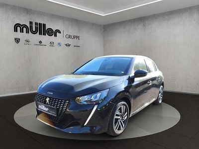 Second-hand Peugeot 208 Allure 101 CP (74 kW) 2021 Negru Hatchback