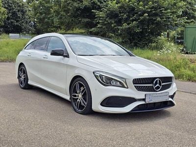 Mercedes CLA220 Shooting Brake