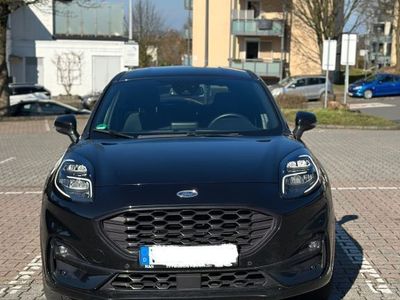 Gebraucht Ford Puma ST 125 PS (91 kW) 2021 Schwarz SUV