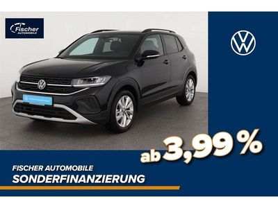 Gebraucht VW T-Cross Goal 116 PS (85 kW) 2025 Schwarz SUV