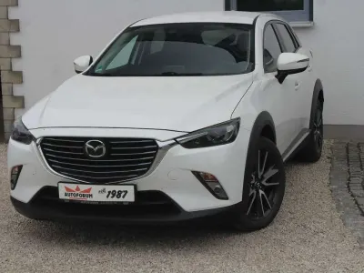 Brugt Mazda CX-3 Sports-Line 105 HK (77 kW) 2015 Hvid SUV