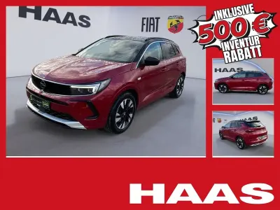 Gebraucht Opel Grandland X Elegance 224 PS (164 kW) 2023 Rubin rot SUV