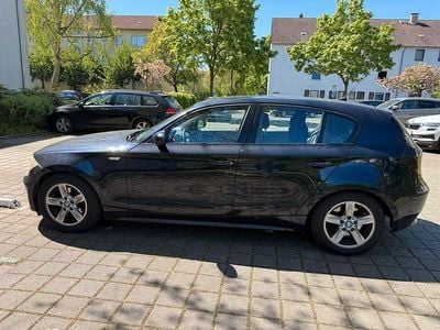 Second-hand BMW 120 163 CP (119 kW) 2006 Albastru Hatchback