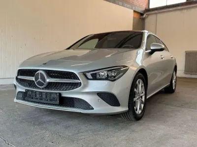 Gebraucht Mercedes CLA220 190 PS (139 kW) 2021 Silber Limousine