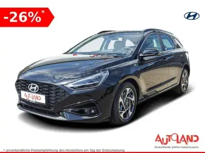 Neu Hyundai i30 150 PS (110 kW) 2026 Schwarz Kombi