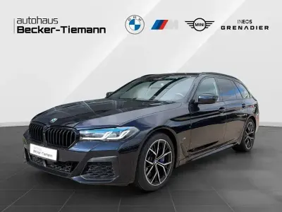 Gebraucht BMW 540 Sport Line 340 PS (250 kW) 2023 Schwarz Kombi