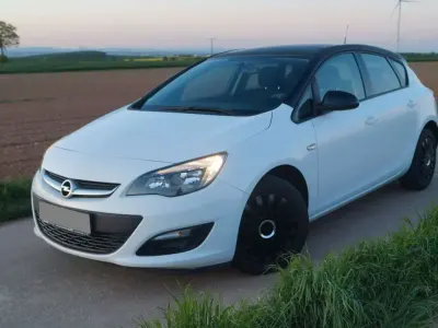 Usata Opel Astra Selection 116 CV (85 kW) 2015 Bianco Utilitaria