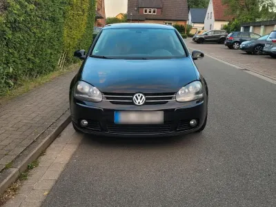 Gebraucht VW Golf V 80 PS (58 kW) 2008 Schwarz Kleinwagen